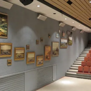 Painting installation