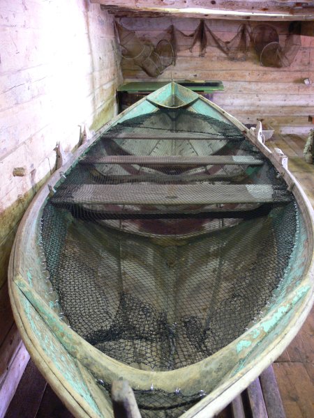 Floating boat table