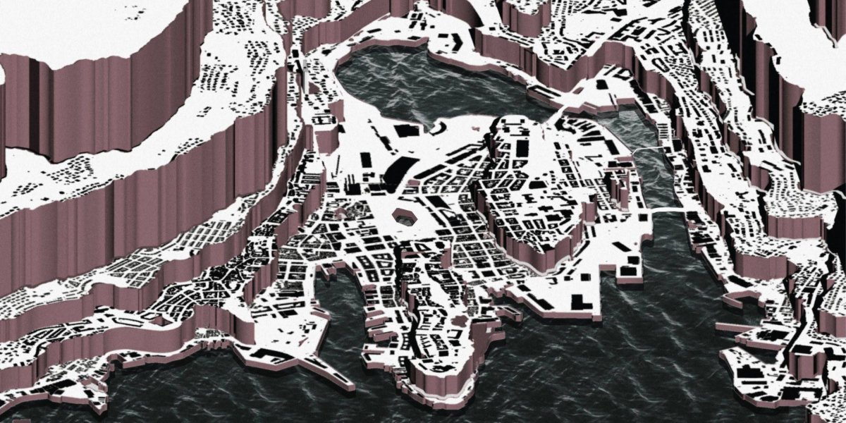 Urban mountain