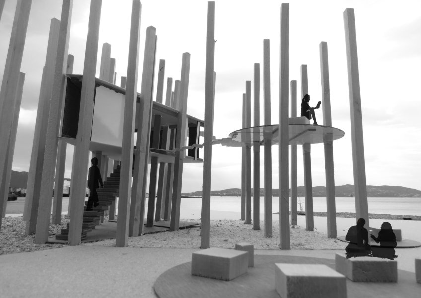 Book Sharing Pavilion