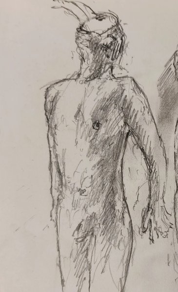 Life drawing